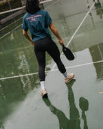 H & W Cropped Crewneck