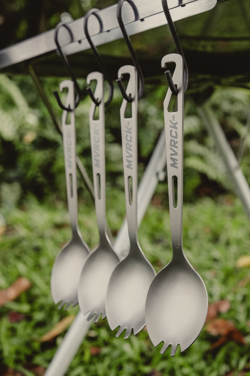 Titanium 350 Cup & Spork