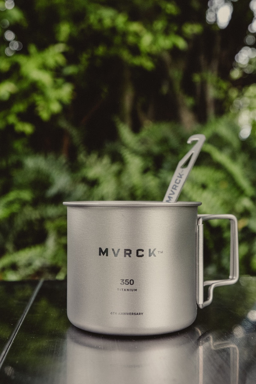 Titanium 350 Cup & Spork