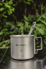 Titanium 350 Cup & Spork