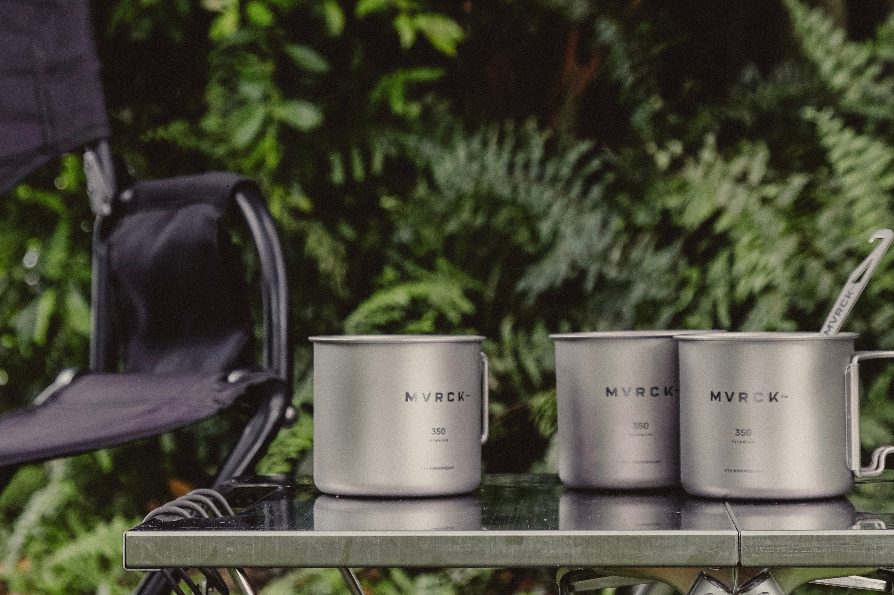 Titanium 350 Cup & Spork