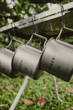 Titanium 350 Cup & Spork