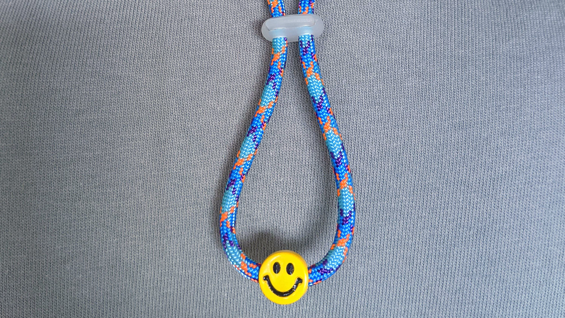 Smiley Mask Strap 2.0