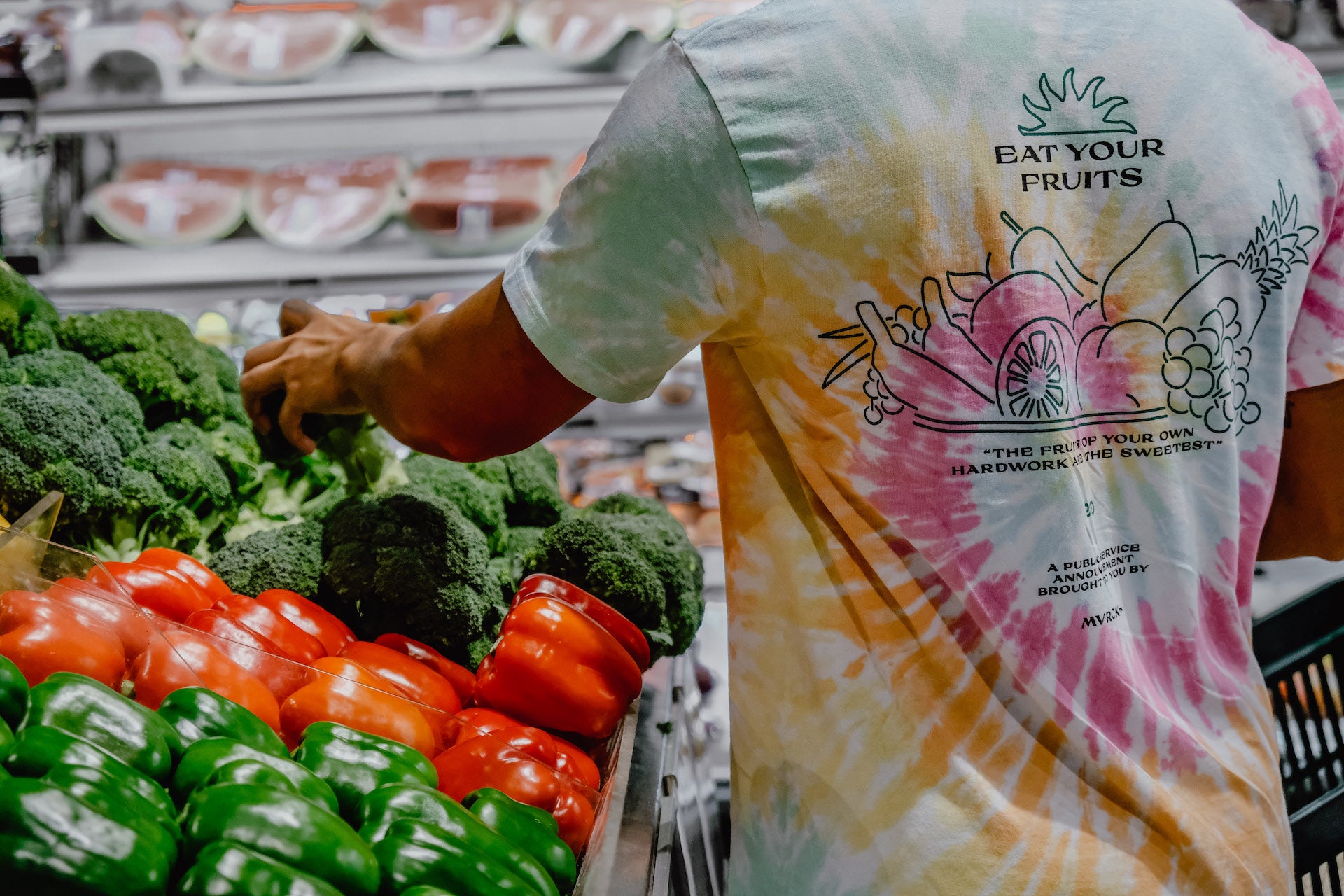 Eat Your Fruits Tee 2