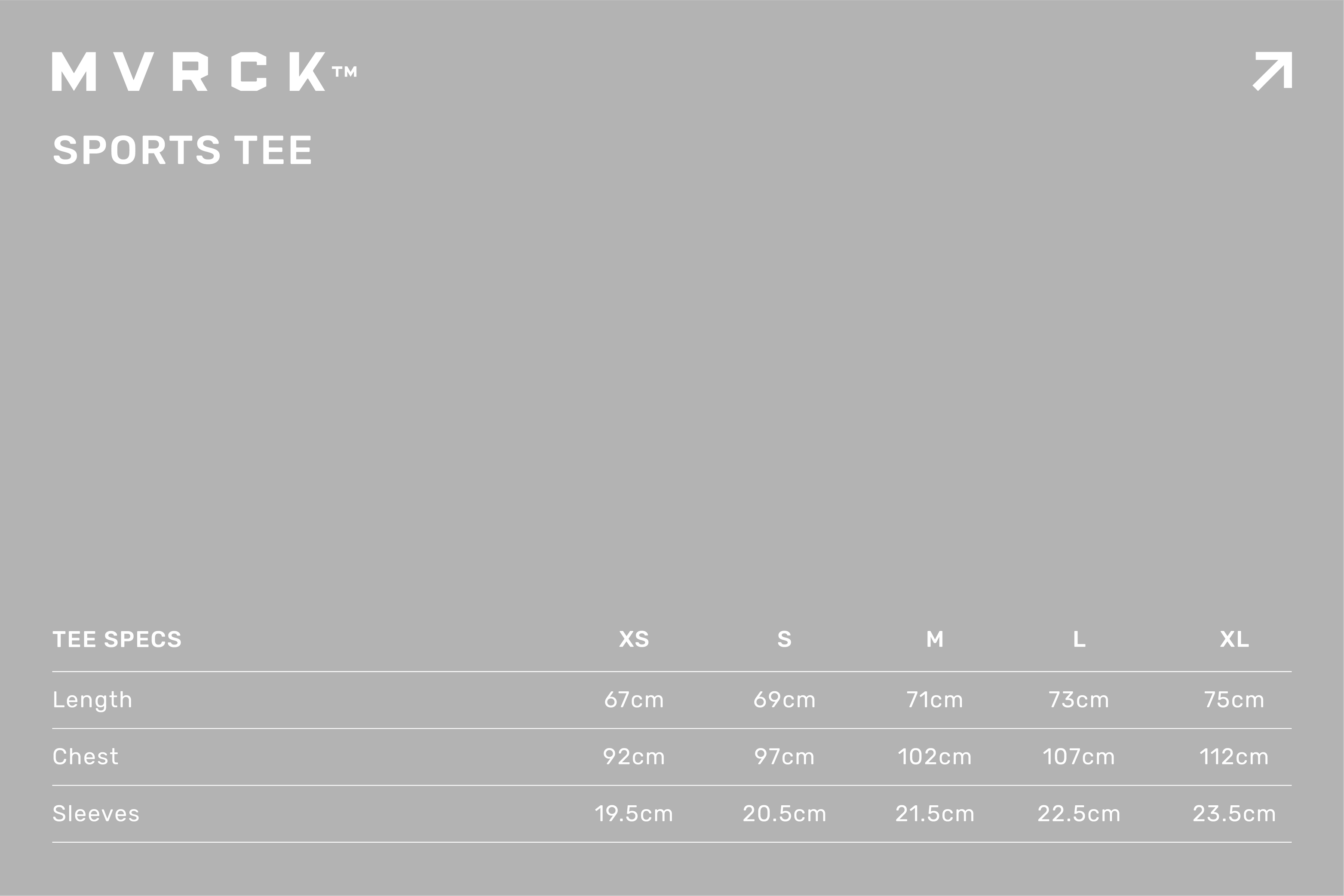 Men's MVRCK™ Training Tee